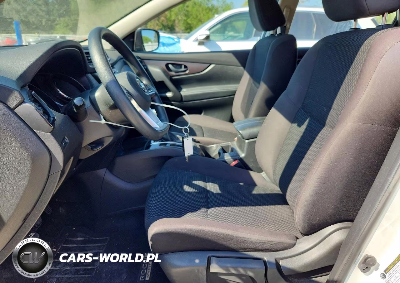 2018 Nissan Rogue Sport S VIN:JN1BJ1CP9JW185915 - 7