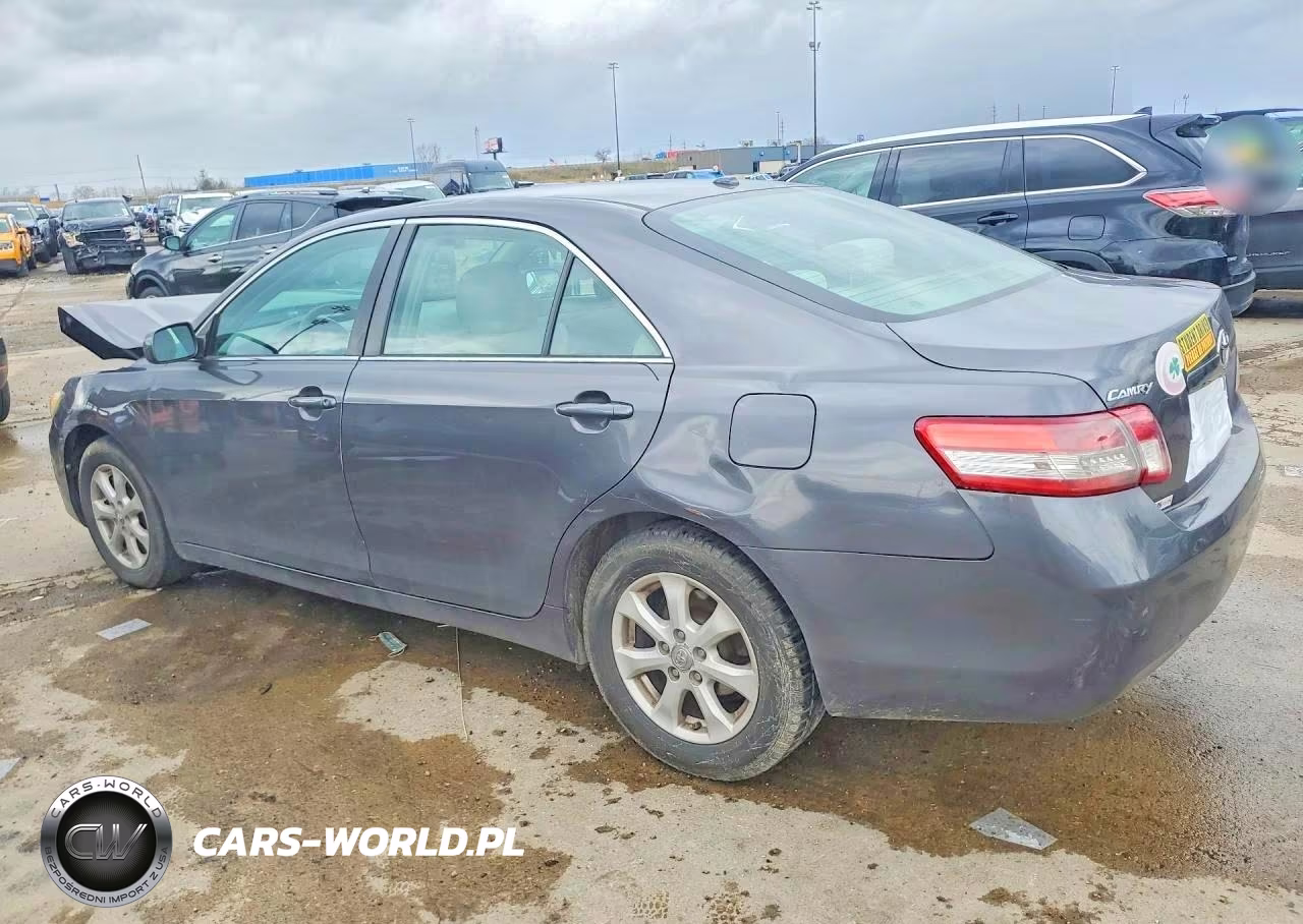 2011 Toyota Camry Le VIN:4T4BF3EK8BR160093 - 2