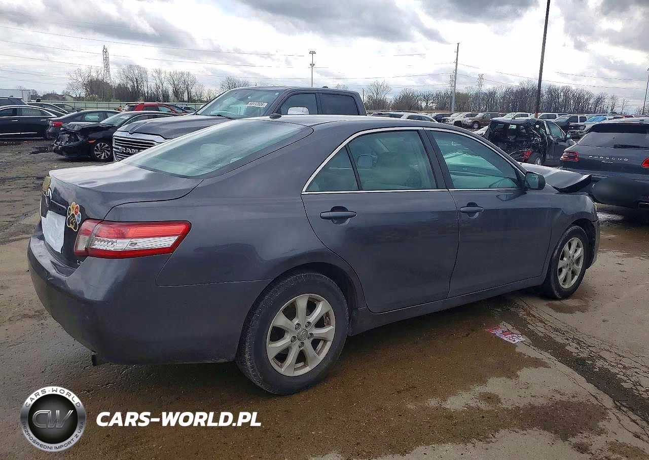 2011 Toyota Camry Le VIN:4T4BF3EK8BR160093 - 3