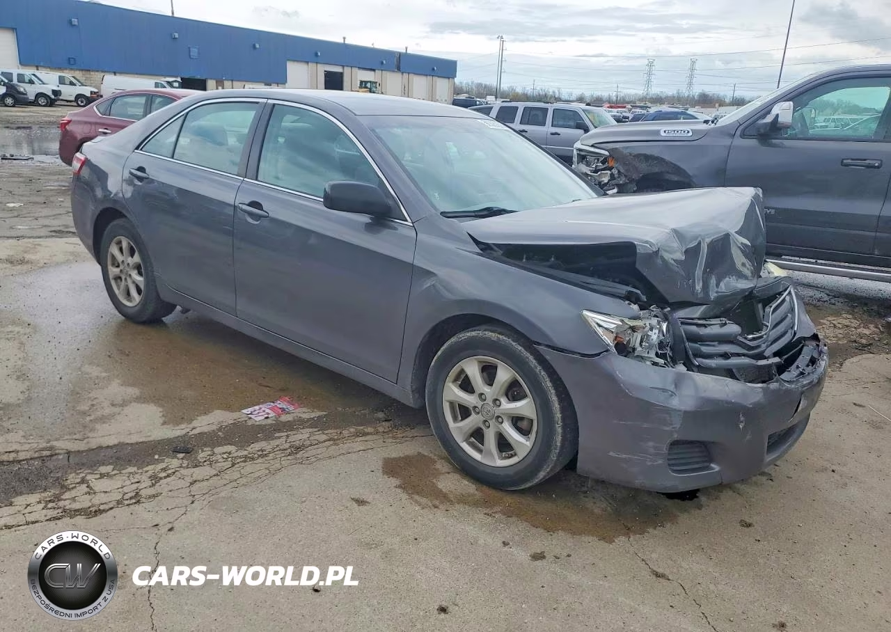 2011 Toyota Camry Le VIN:4T4BF3EK8BR160093 - 4