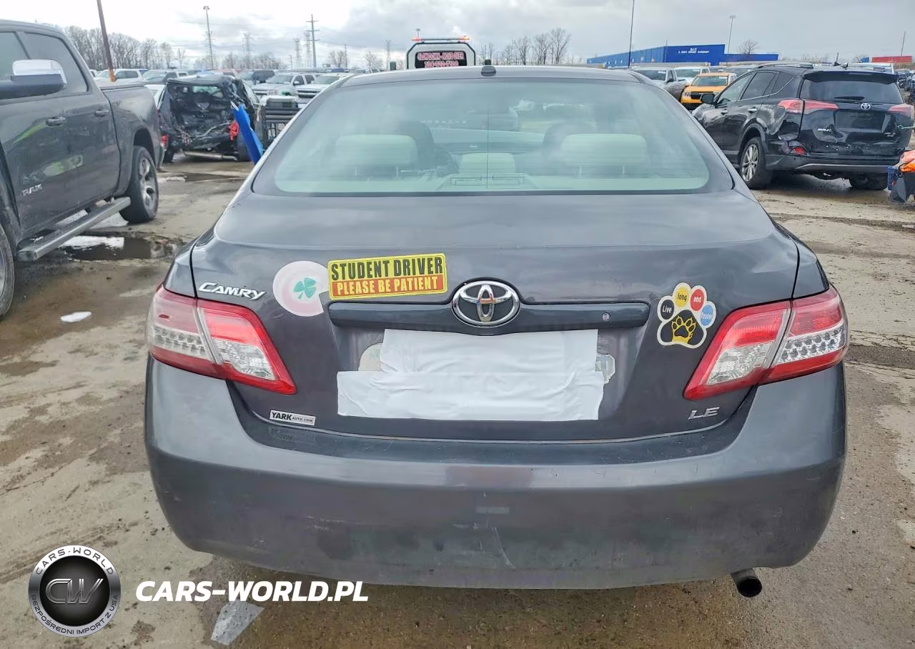 2011 Toyota Camry Le VIN:4T4BF3EK8BR160093 - 6