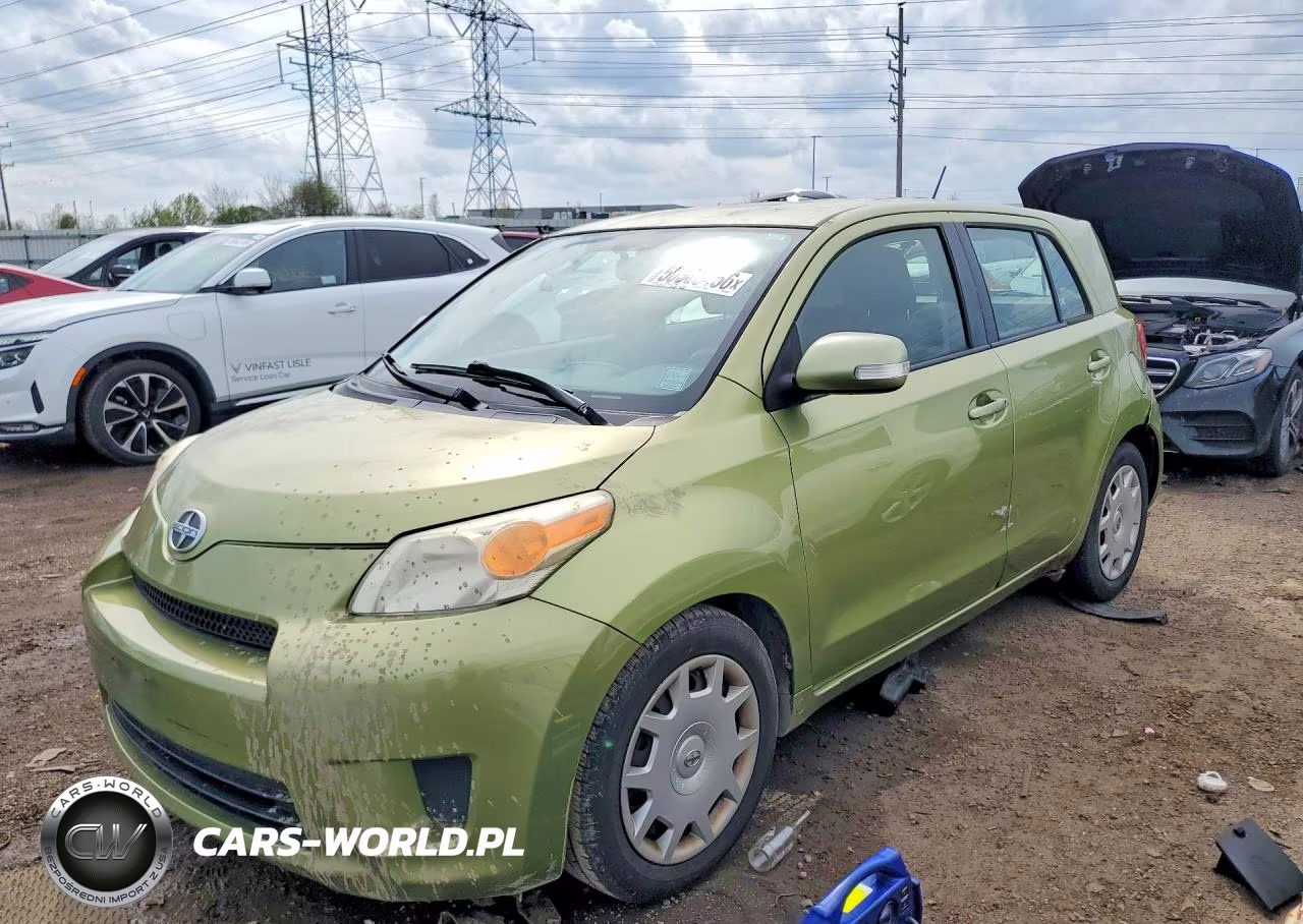 2009 Scion Xd Base