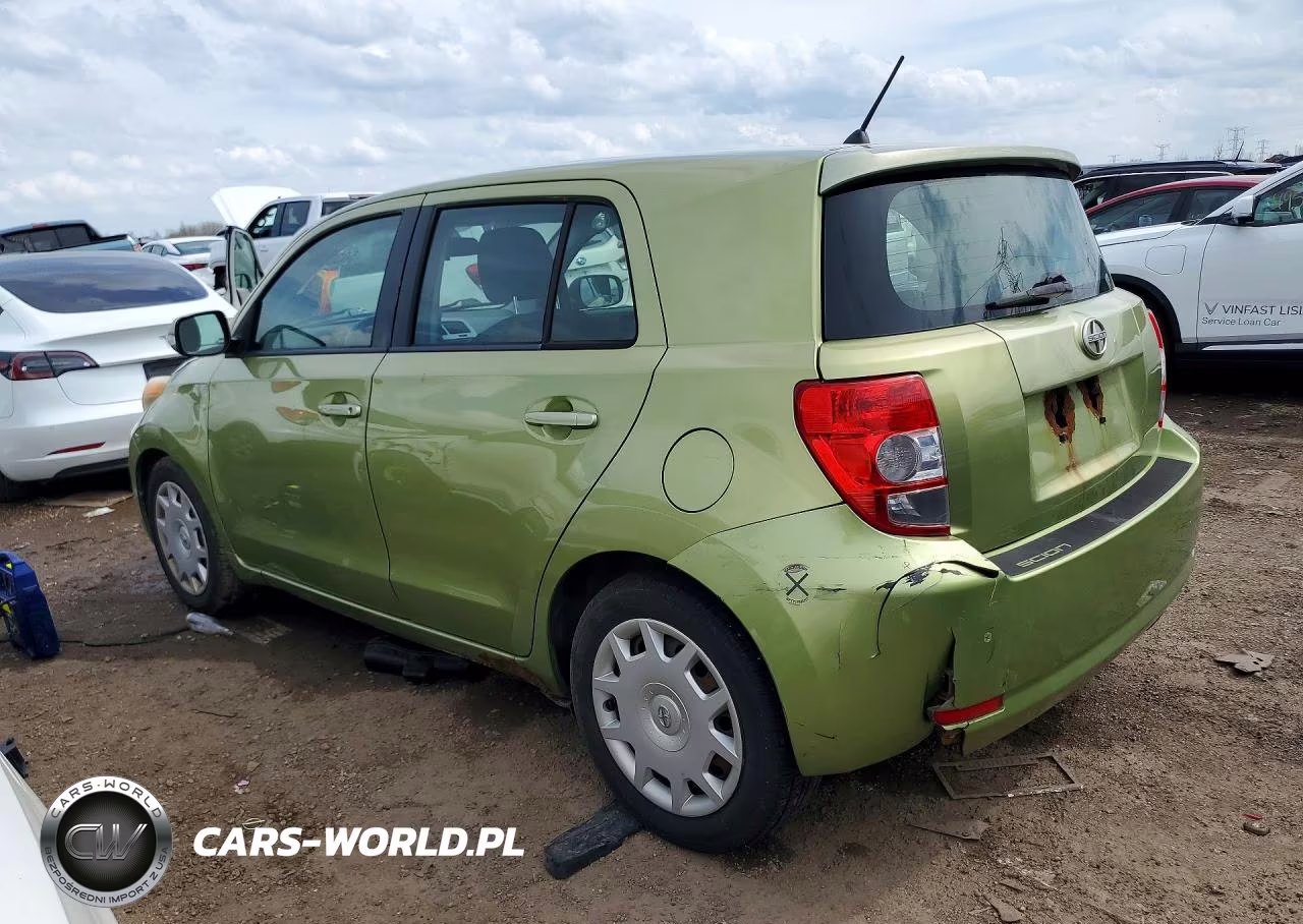 2009 Scion Xd Base VIN:JTKKU10439J049747 - 2