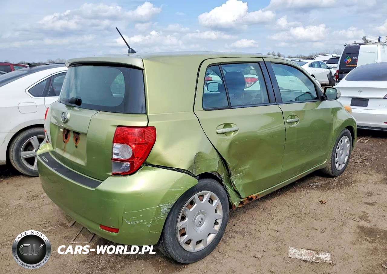 2009 Scion Xd Base VIN:JTKKU10439J049747 - 3