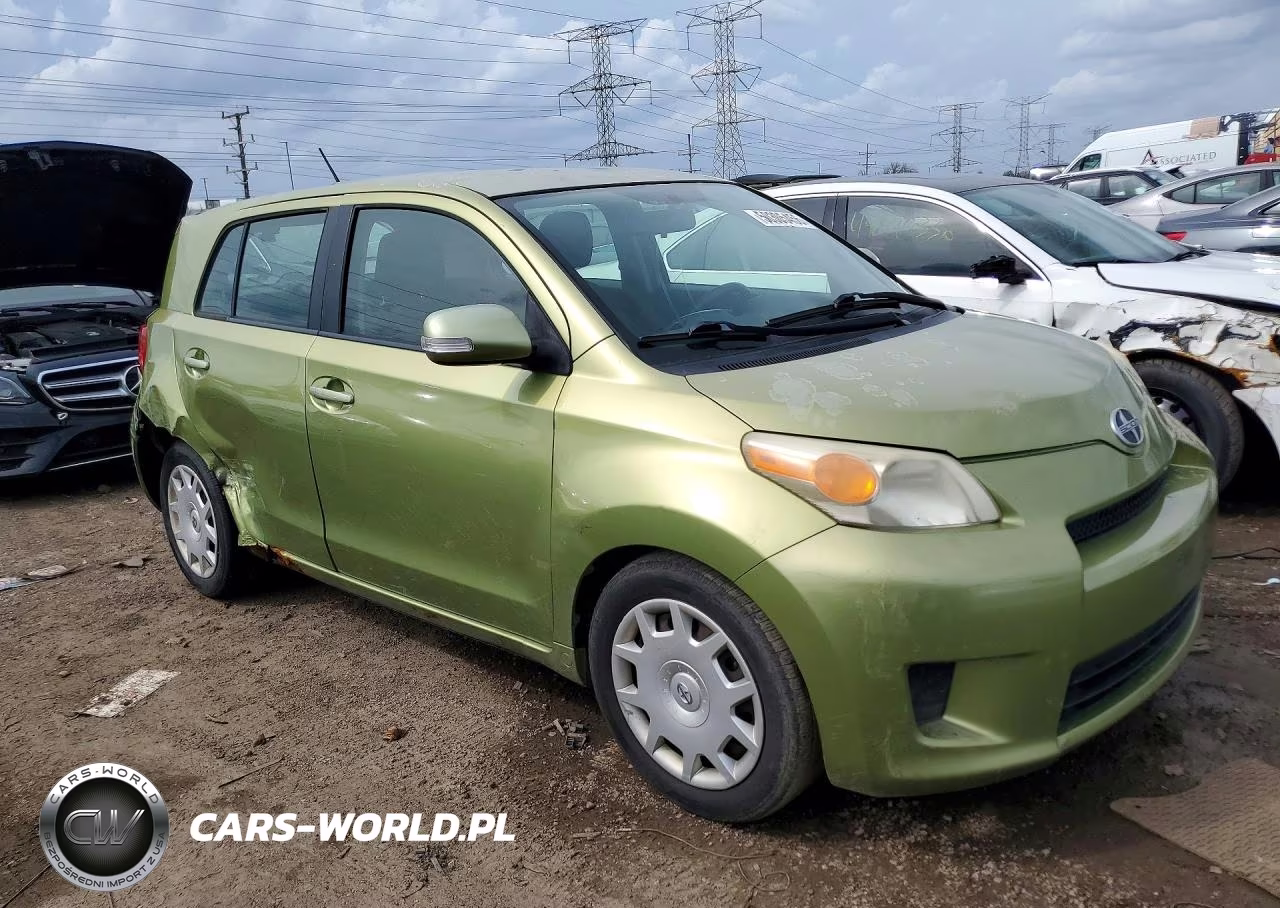 2009 Scion Xd Base VIN:JTKKU10439J049747 - 4