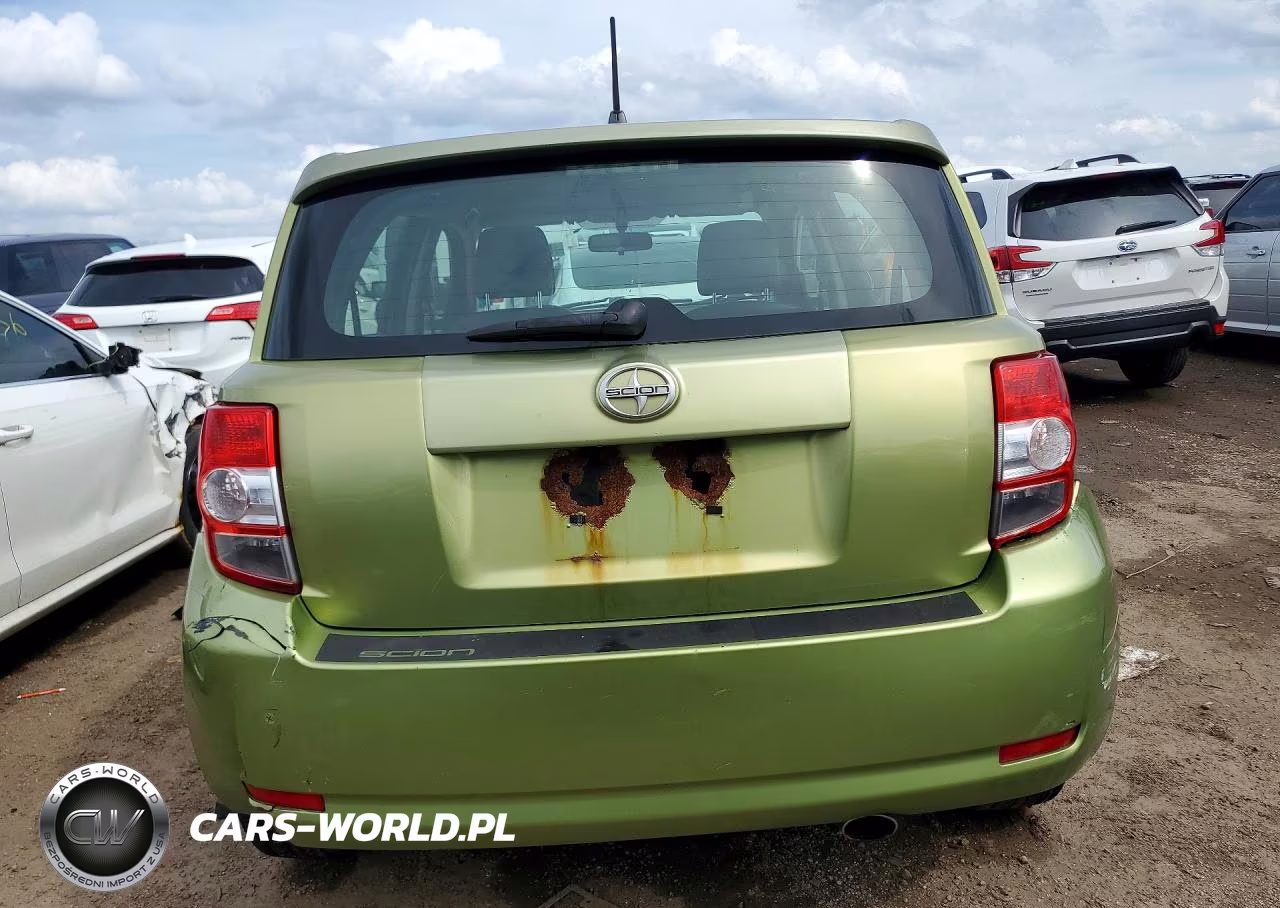 2009 Scion Xd Base VIN:JTKKU10439J049747 - 6