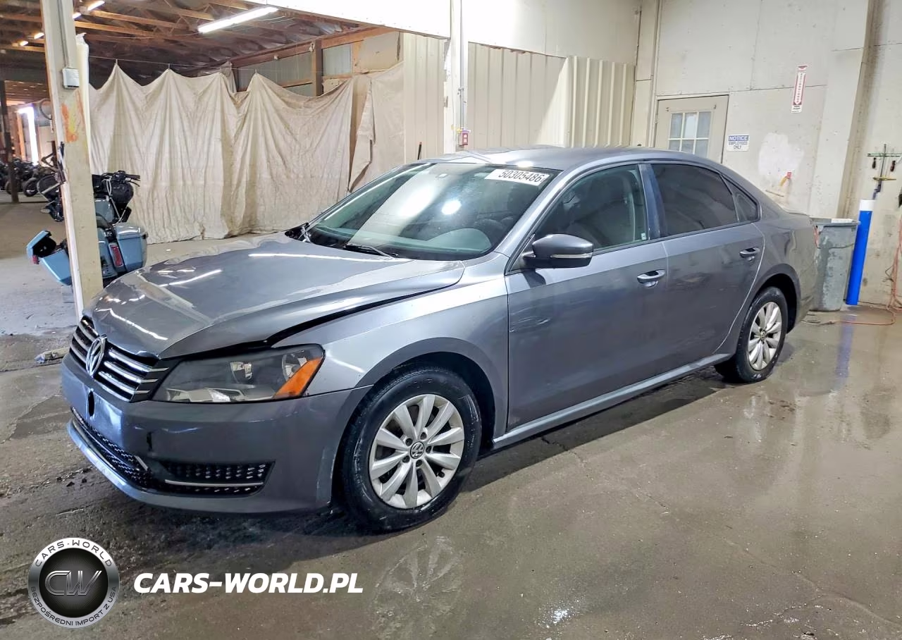 2014 Volkswagen Passat S – zdjęcie 1 z 12