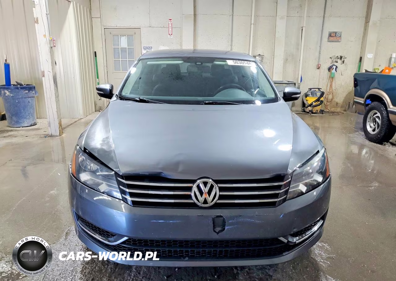 2014 Volkswagen Passat S VIN:1VWAS7A38EC114296 - 5