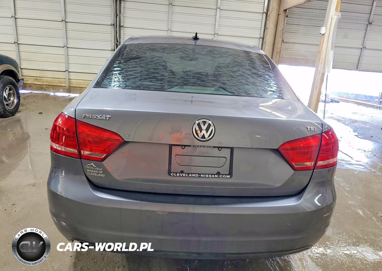 2014 Volkswagen Passat S VIN:1VWAS7A38EC114296 - 6