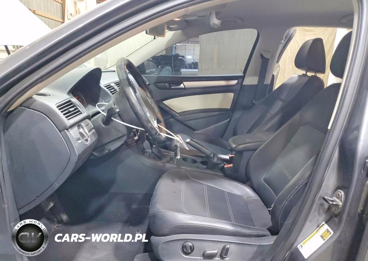 2014 Volkswagen Passat S VIN:1VWAS7A38EC114296 - 7