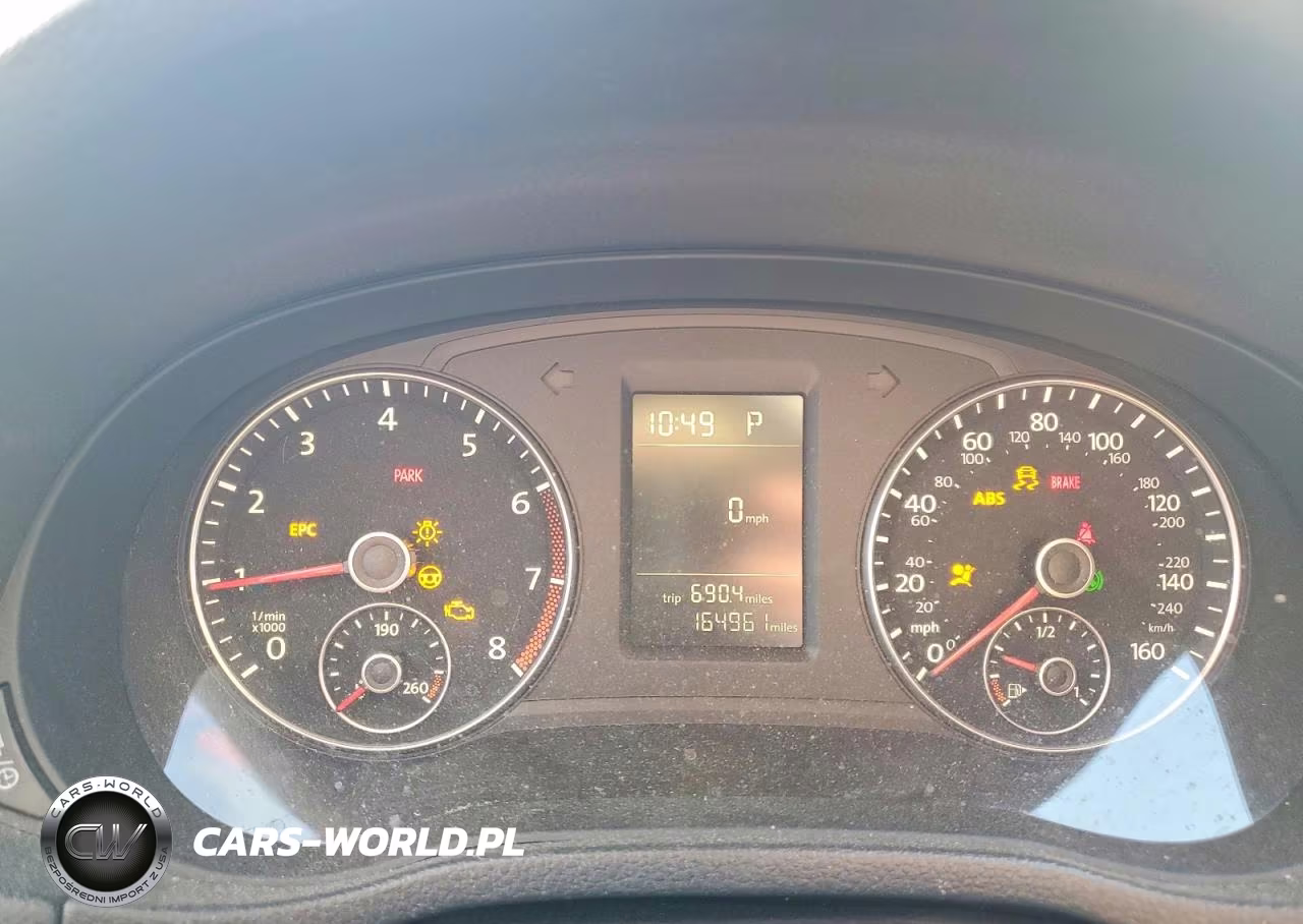 2014 Volkswagen Passat S VIN:1VWAS7A38EC114296 - 9