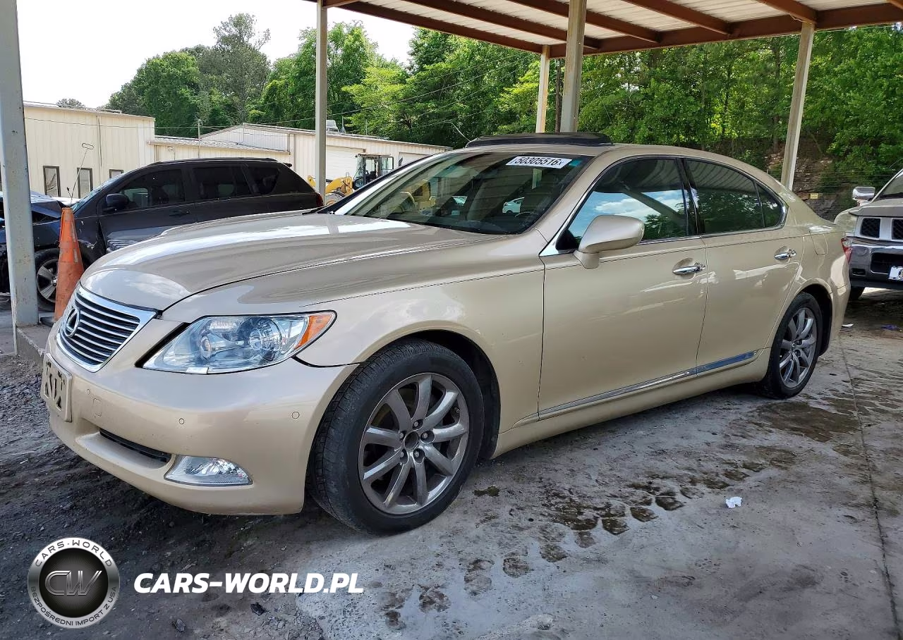 2008 Lexus Ls 460 – zdjęcie 1 z 12