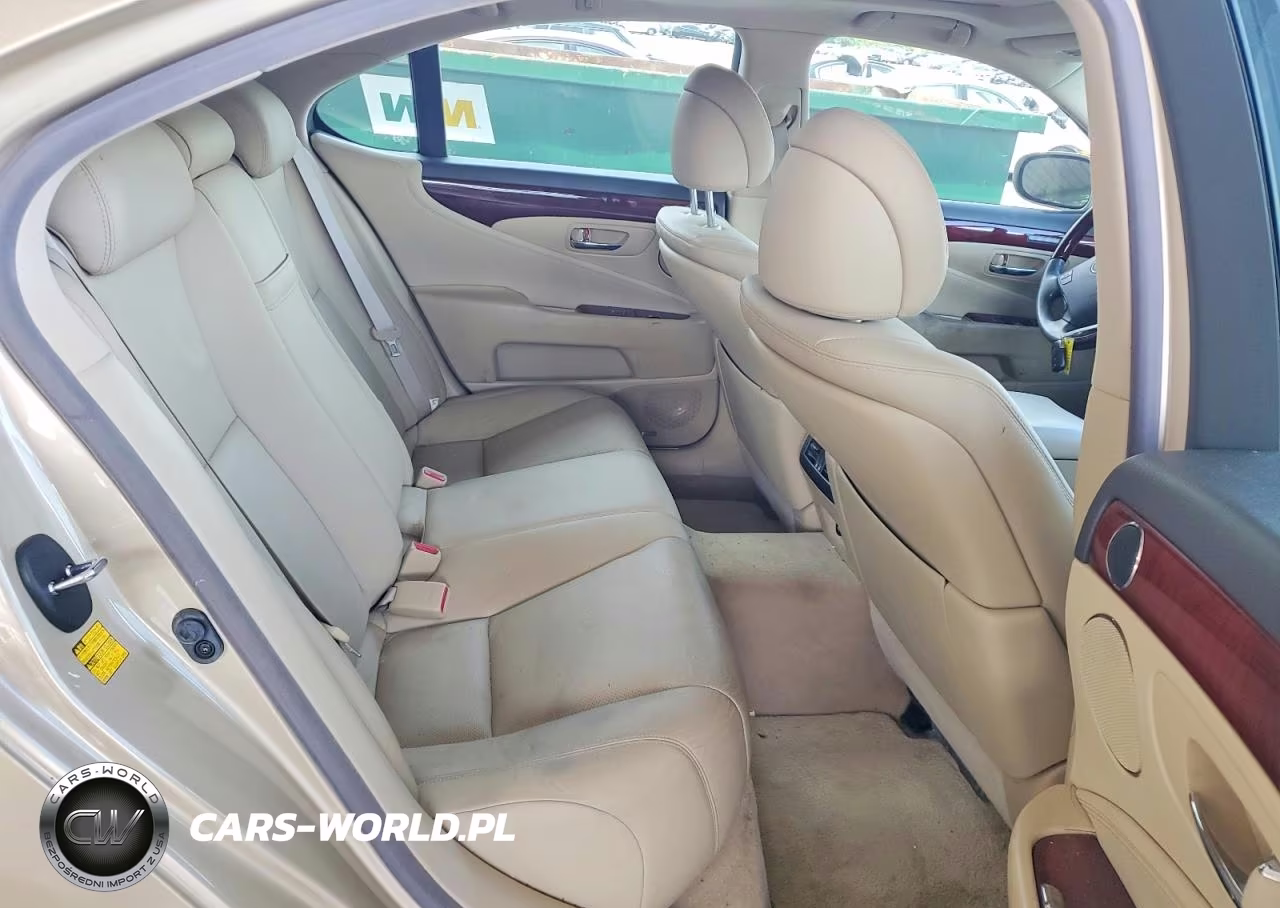 2008 Lexus Ls 460 VIN:JTHBL46F585083358 - 10