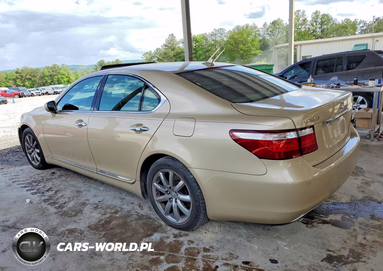 2008 Lexus Ls 460 VIN:JTHBL46F585083358 - 2