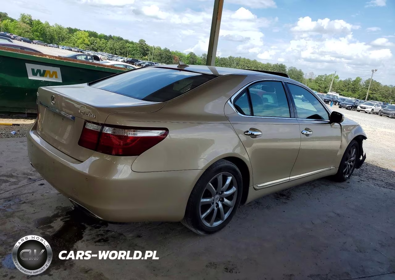 2008 Lexus Ls 460 VIN:JTHBL46F585083358 - 3