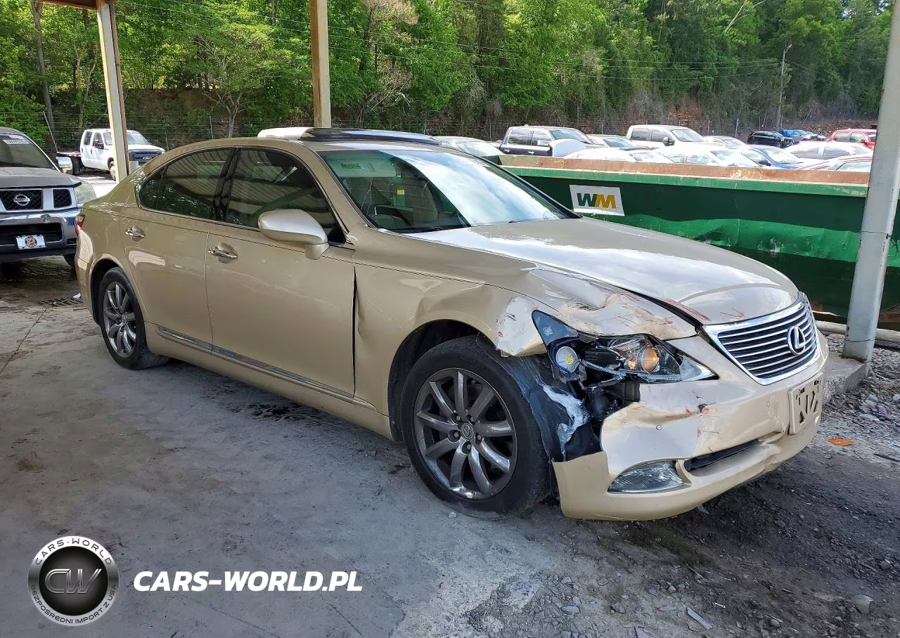 2008 Lexus Ls 460 VIN:JTHBL46F585083358 - 4