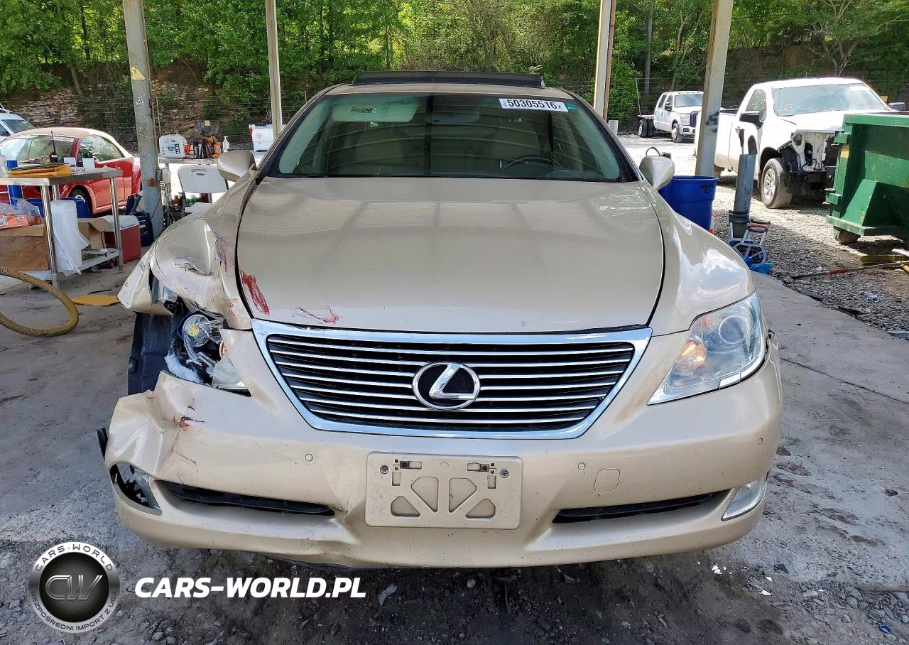 2008 Lexus Ls 460 VIN:JTHBL46F585083358 - 5