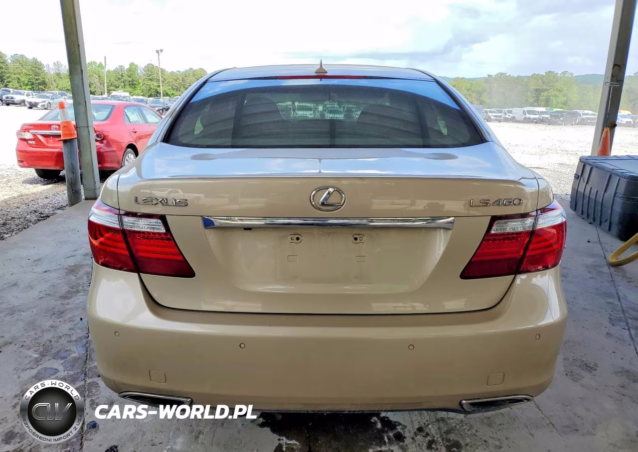 2008 Lexus Ls 460 VIN:JTHBL46F585083358 - 6