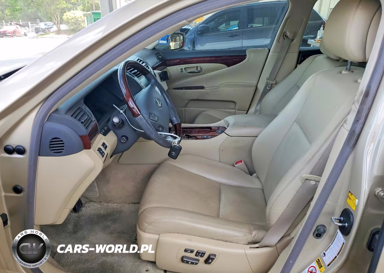 2008 Lexus Ls 460 VIN:JTHBL46F585083358 - 7