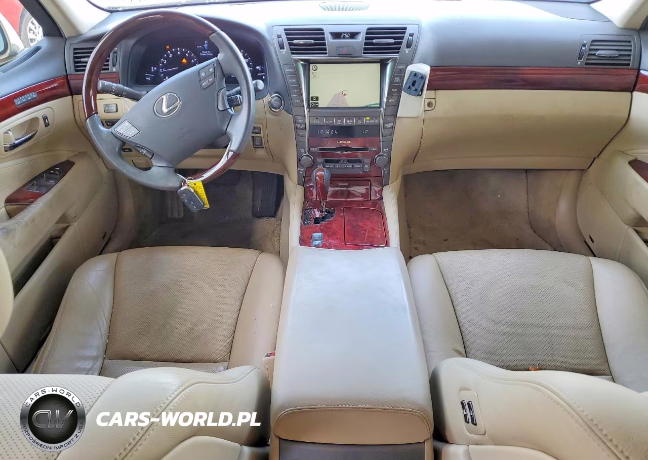 2008 Lexus Ls 460 VIN:JTHBL46F585083358 - 8