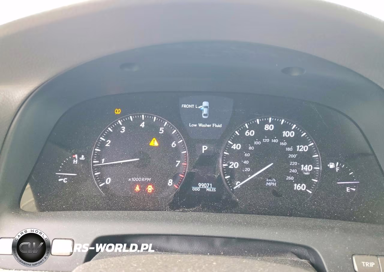 2008 Lexus Ls 460 VIN:JTHBL46F585083358 - 9