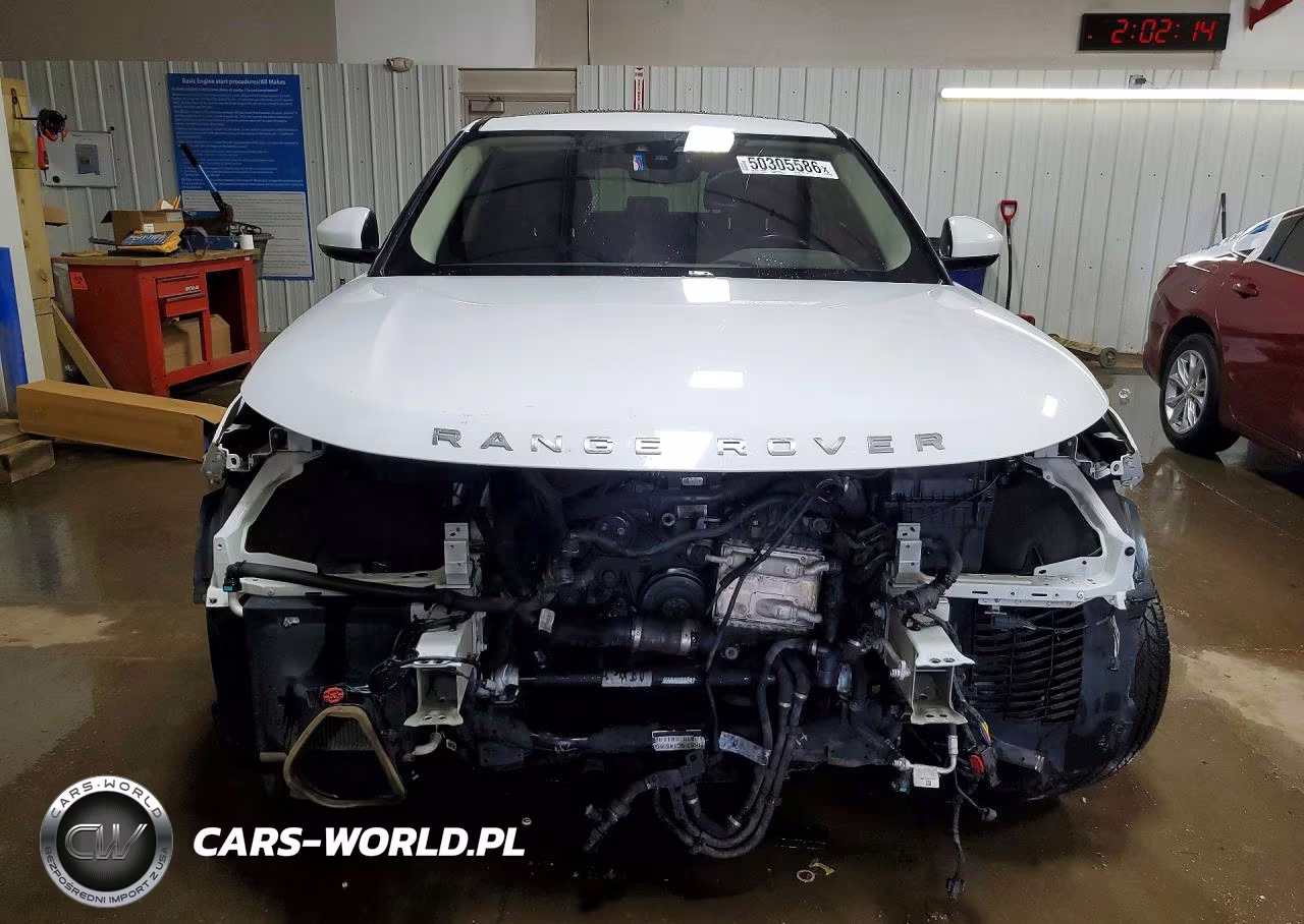2020 Land Rover Range Rover Velar S VIN:SALYB2EX3LA255702 - 5