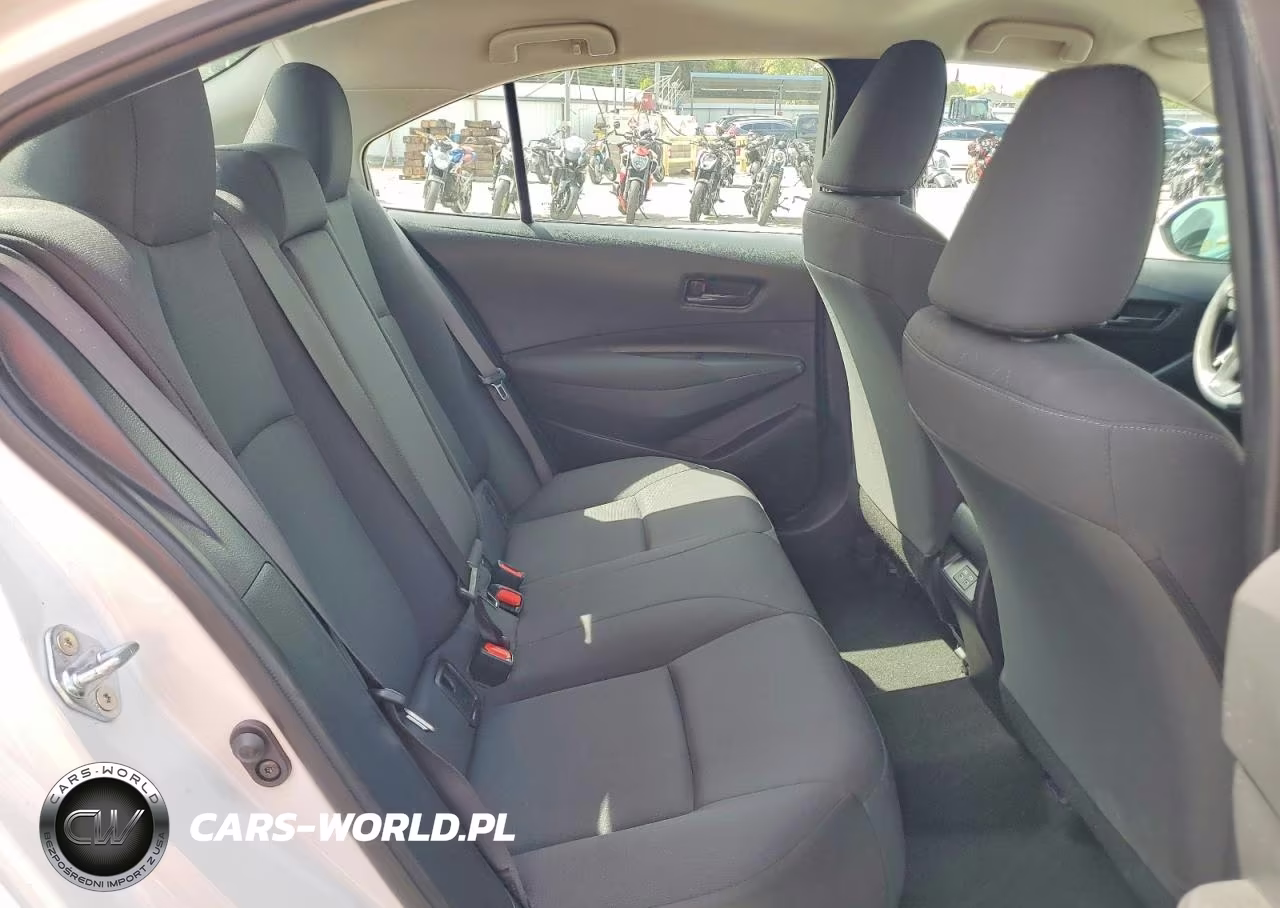 2024 Toyota Corolla Le VIN:5YFB4MDE7RP136414 - 10