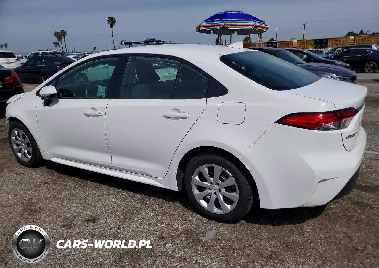 2024 Toyota Corolla Le VIN:5YFB4MDE7RP136414 - 2