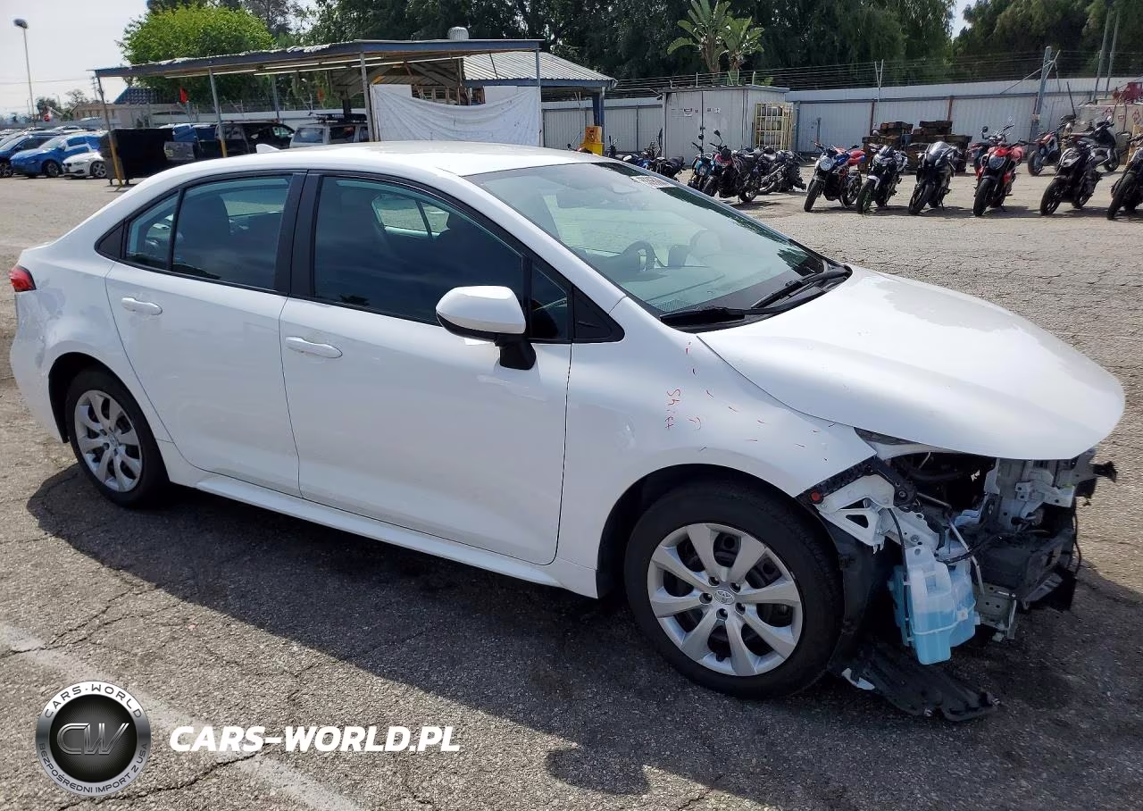 2024 Toyota Corolla Le VIN:5YFB4MDE7RP136414 - 4