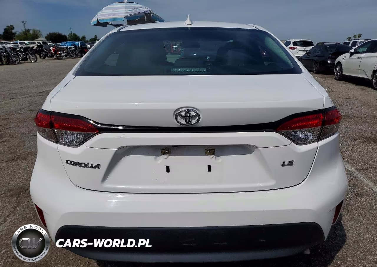 2024 Toyota Corolla Le VIN:5YFB4MDE7RP136414 - 6
