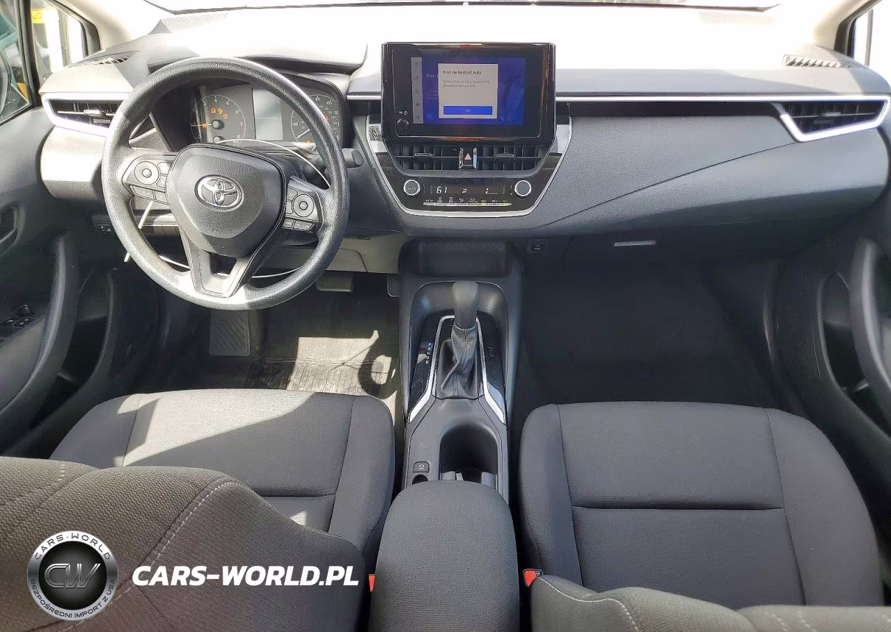 2024 Toyota Corolla Le VIN:5YFB4MDE7RP136414 - 8