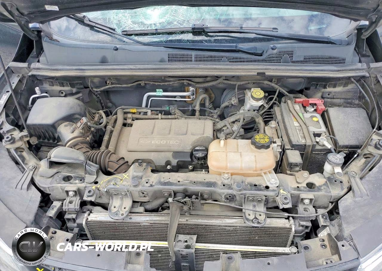2020 Chevrolet Trax Ls VIN:KL7CJKSB8LB089178 - 12