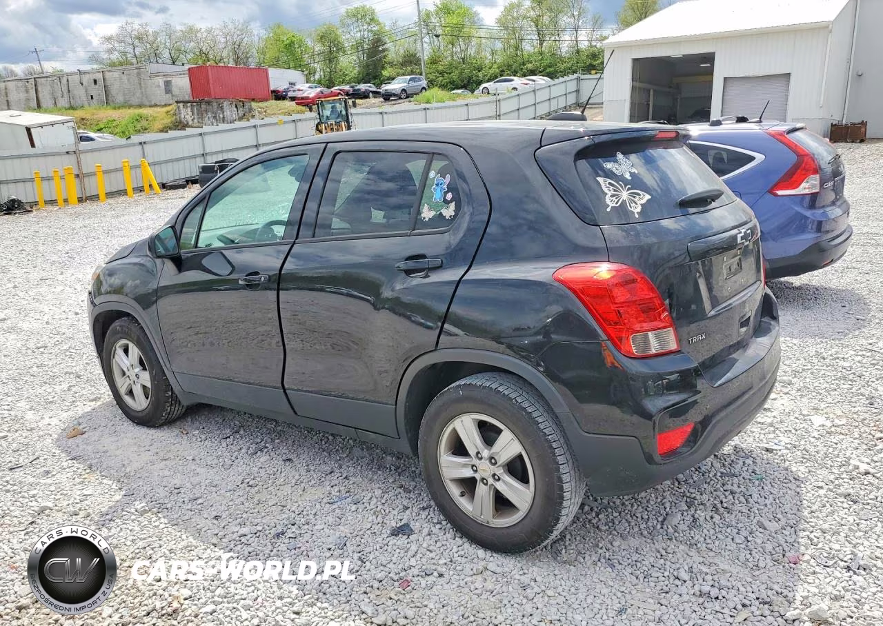 2020 Chevrolet Trax Ls VIN:KL7CJKSB8LB089178 - 2