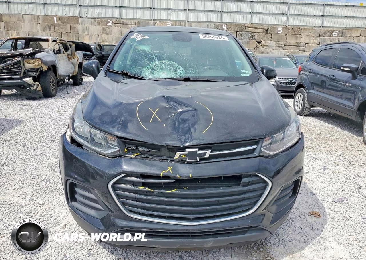 2020 Chevrolet Trax Ls VIN:KL7CJKSB8LB089178 - 5