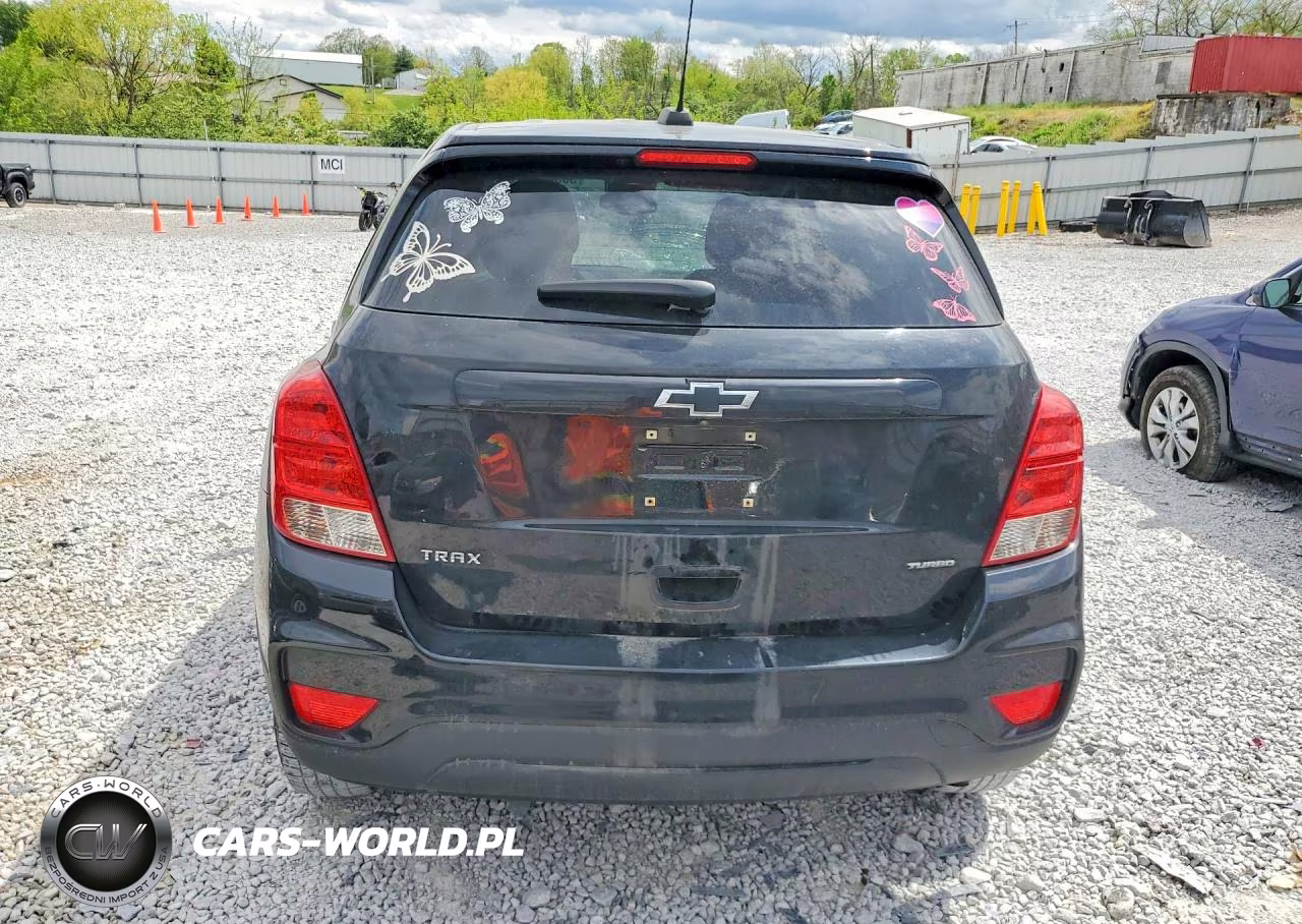 2020 Chevrolet Trax Ls VIN:KL7CJKSB8LB089178 - 6