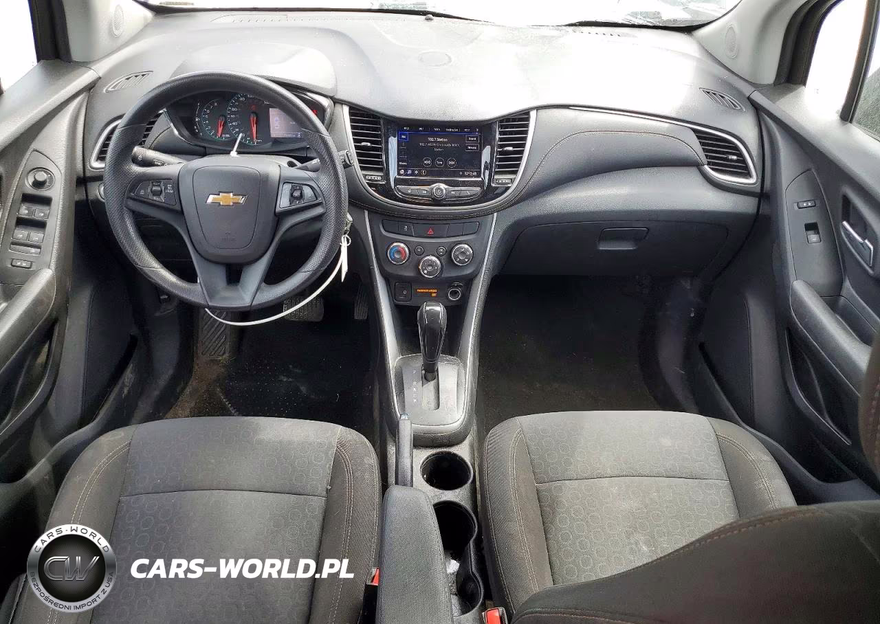 2020 Chevrolet Trax Ls VIN:KL7CJKSB8LB089178 - 8
