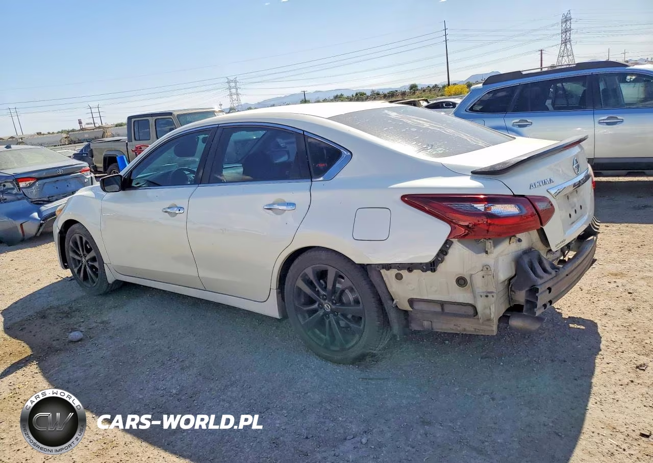 2017 Nissan Altima 2.5 Sr VIN:1N4AL3AP0HC282312 - 2