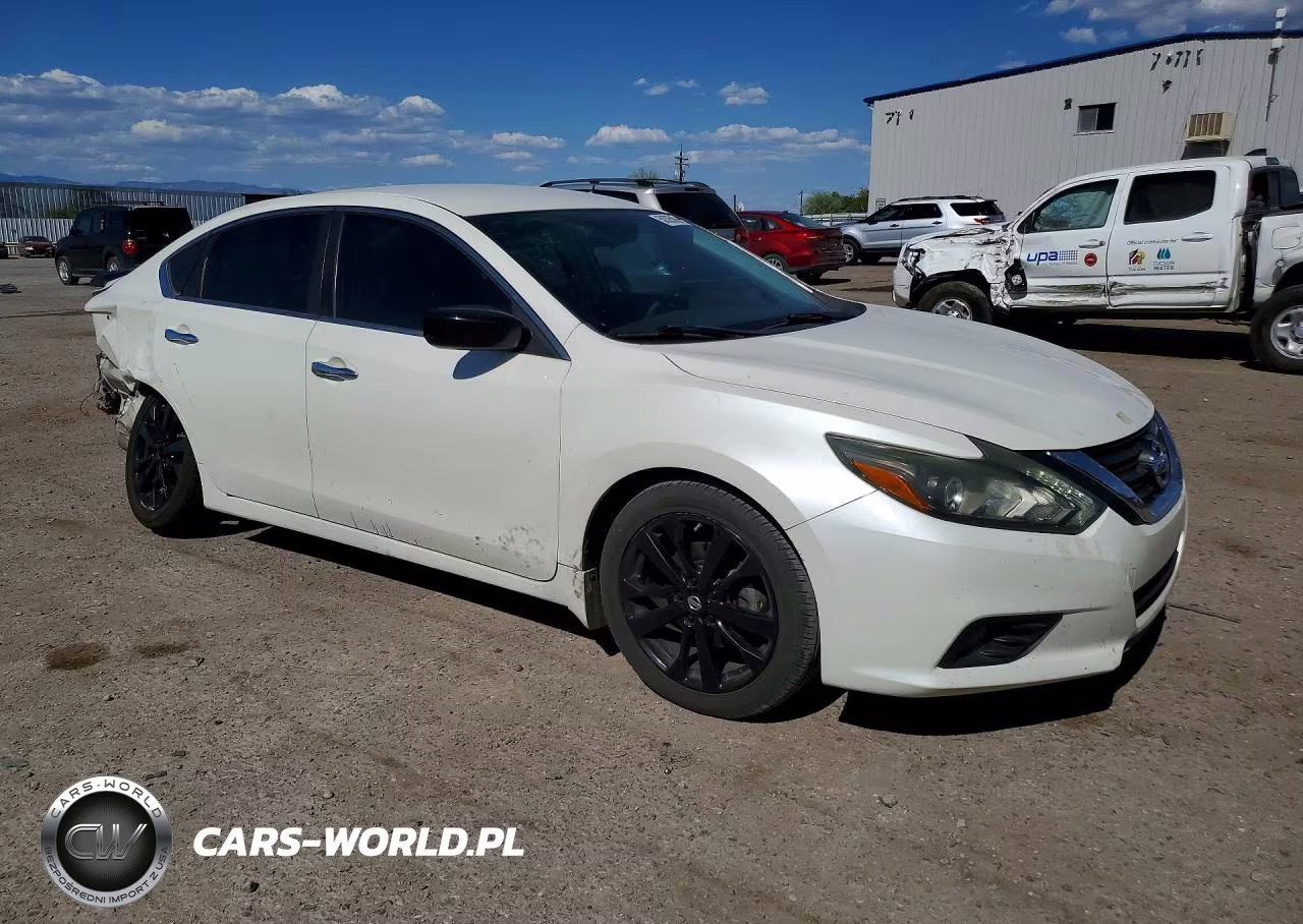 2017 Nissan Altima 2.5 Sr VIN:1N4AL3AP0HC282312 - 4