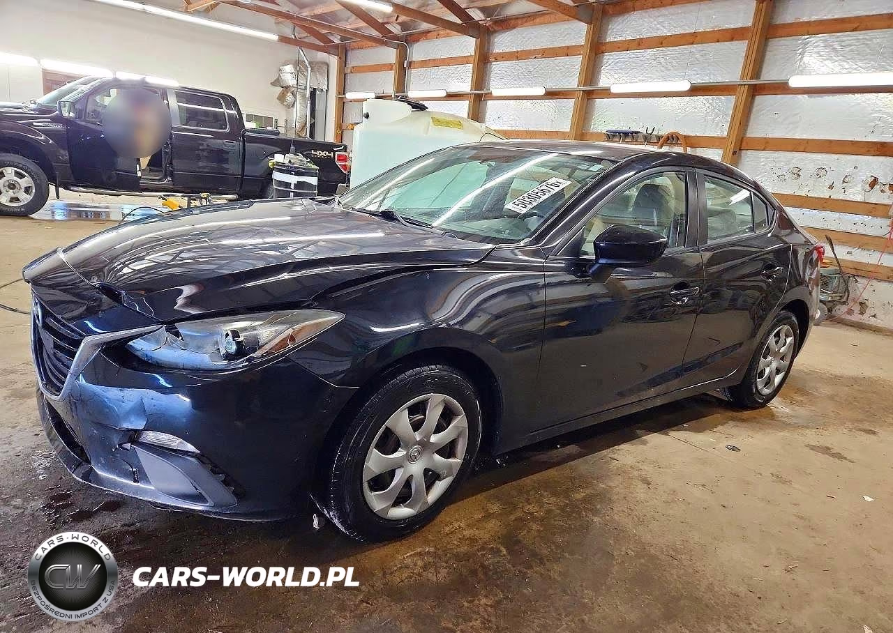 2016 Mazda 3 Sport