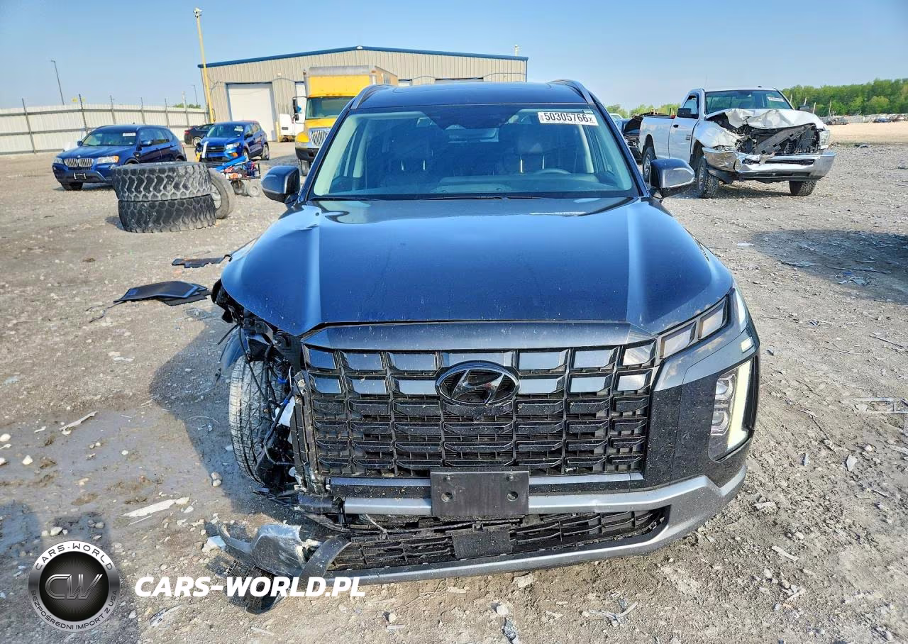 2025 Hyundai Palisade Sel Premium VIN:KM8R4DGE0SU834443 - 5