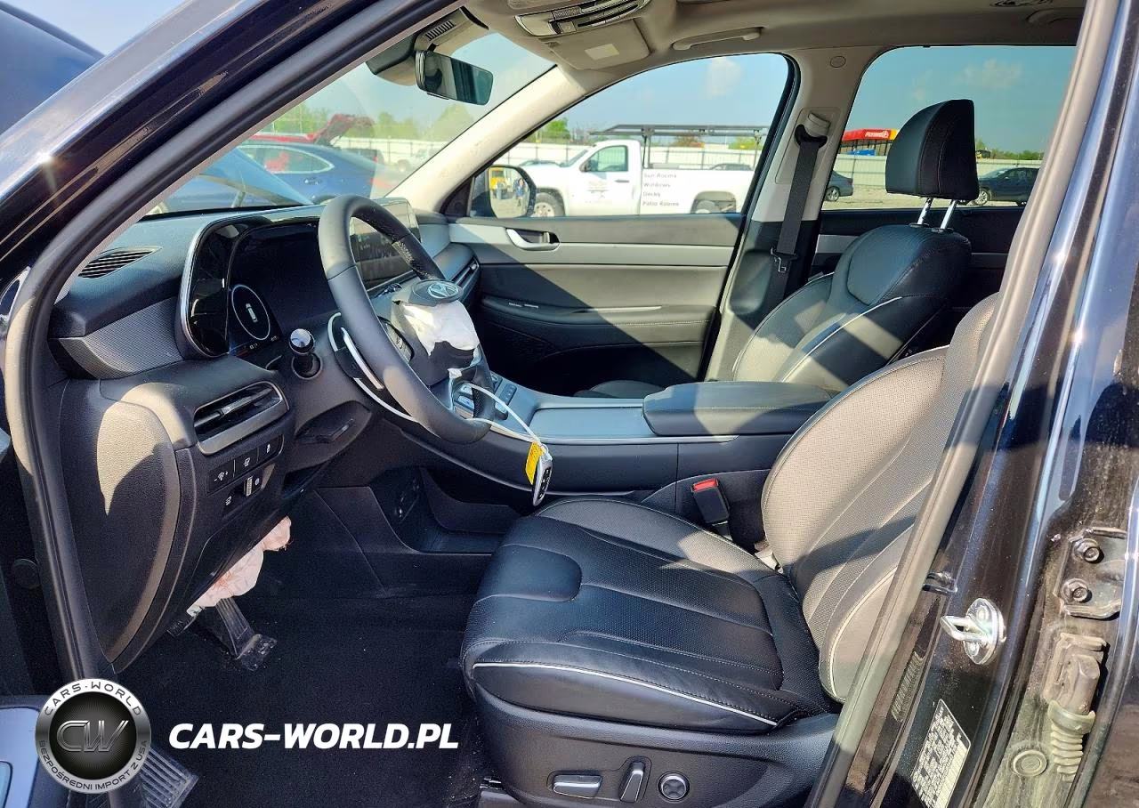 2025 Hyundai Palisade Sel Premium VIN:KM8R4DGE0SU834443 - 7