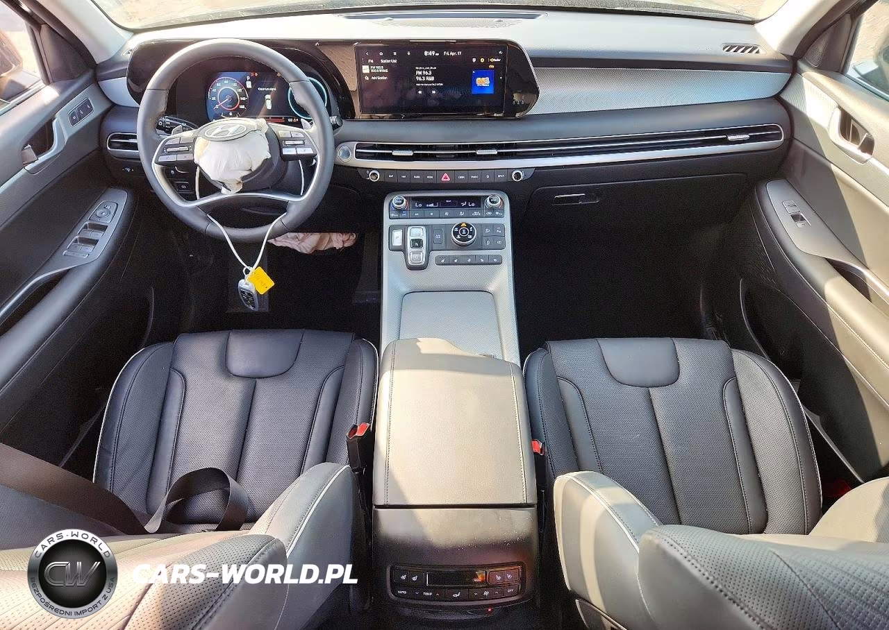 2025 Hyundai Palisade Sel Premium VIN:KM8R4DGE0SU834443 - 8