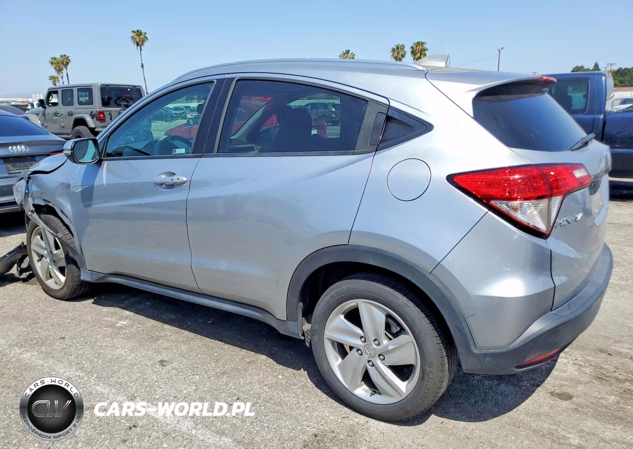 2019 Honda Hr-V Exl VIN:3CZRU6H75KM720209 - 2