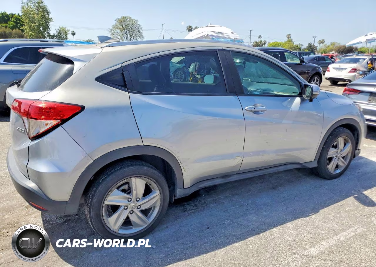 2019 Honda Hr-V Exl VIN:3CZRU6H75KM720209 - 3