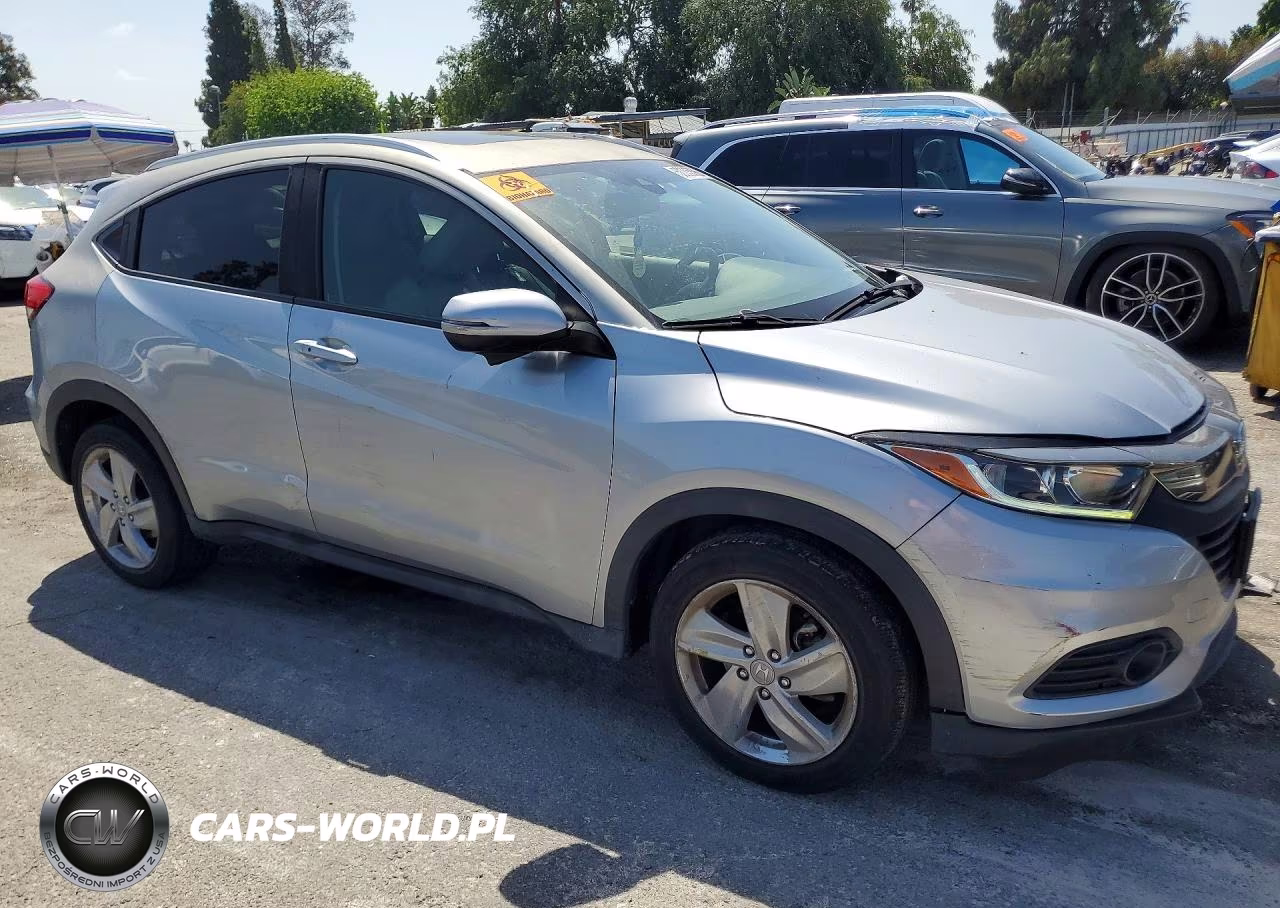 2019 Honda Hr-V Exl VIN:3CZRU6H75KM720209 - 4