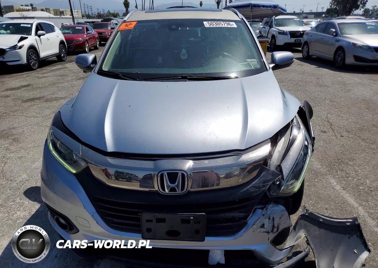 2019 Honda Hr-V Exl VIN:3CZRU6H75KM720209 - 5