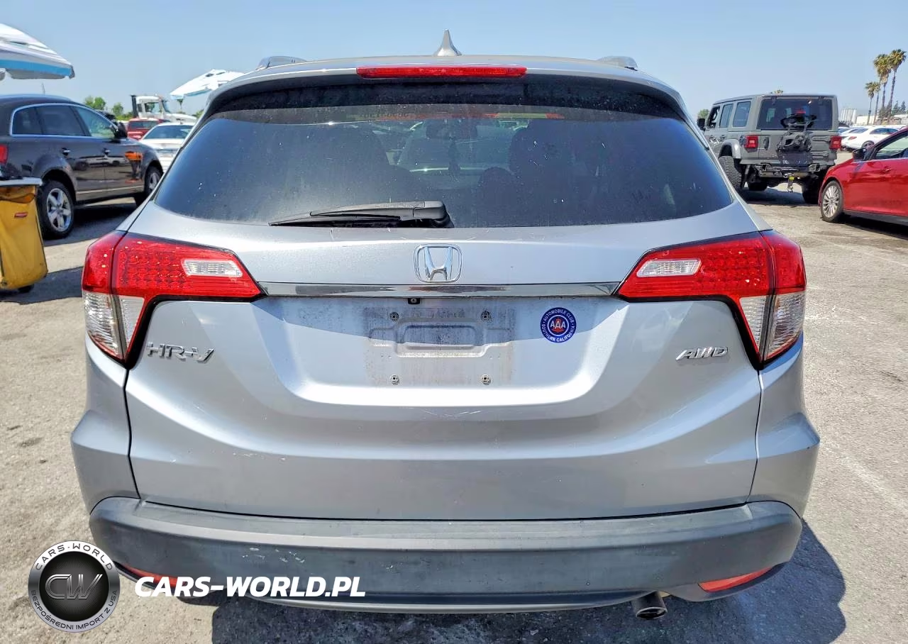 2019 Honda Hr-V Exl VIN:3CZRU6H75KM720209 - 6