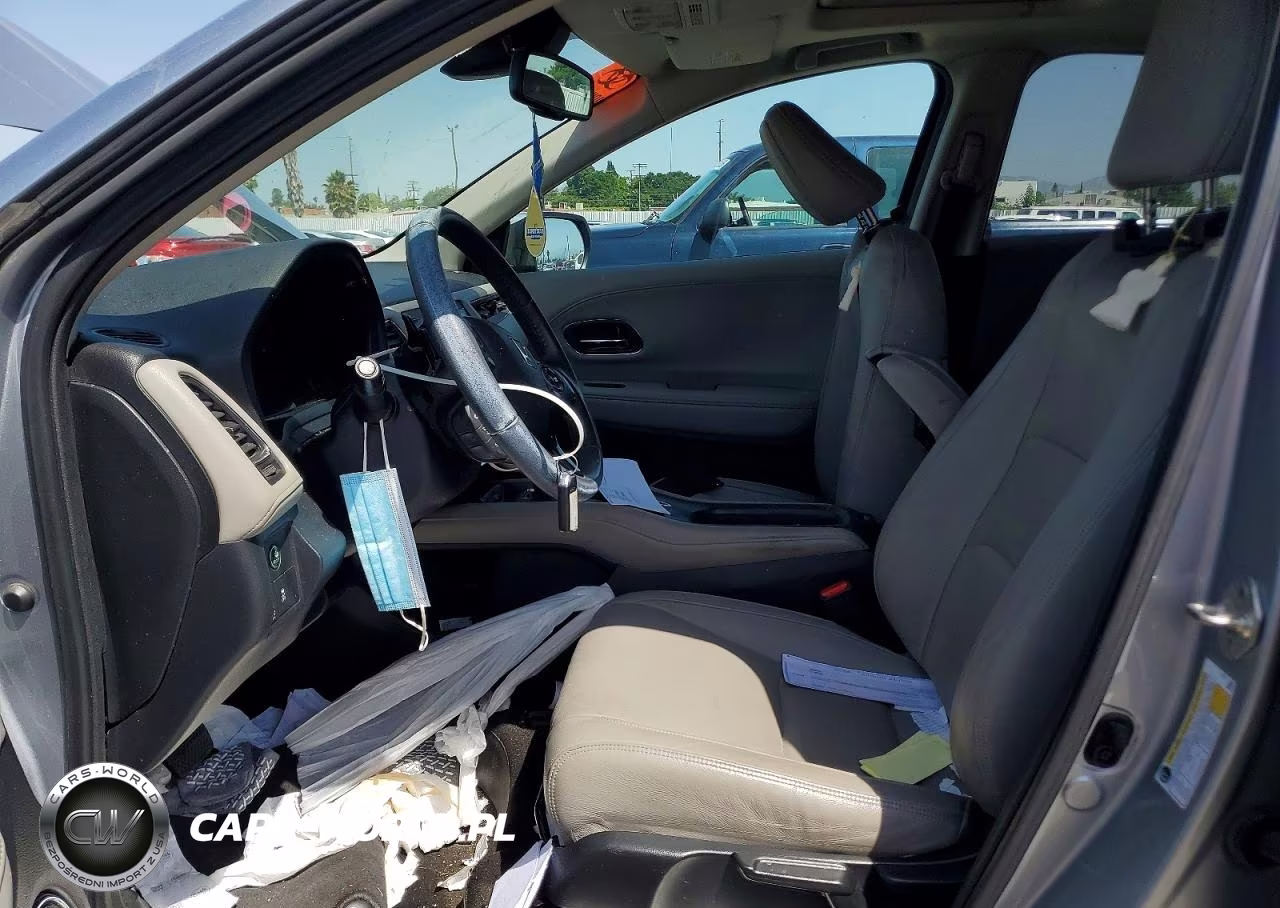 2019 Honda Hr-V Exl VIN:3CZRU6H75KM720209 - 7