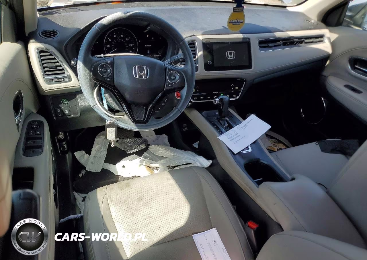 2019 Honda Hr-V Exl VIN:3CZRU6H75KM720209 - 8