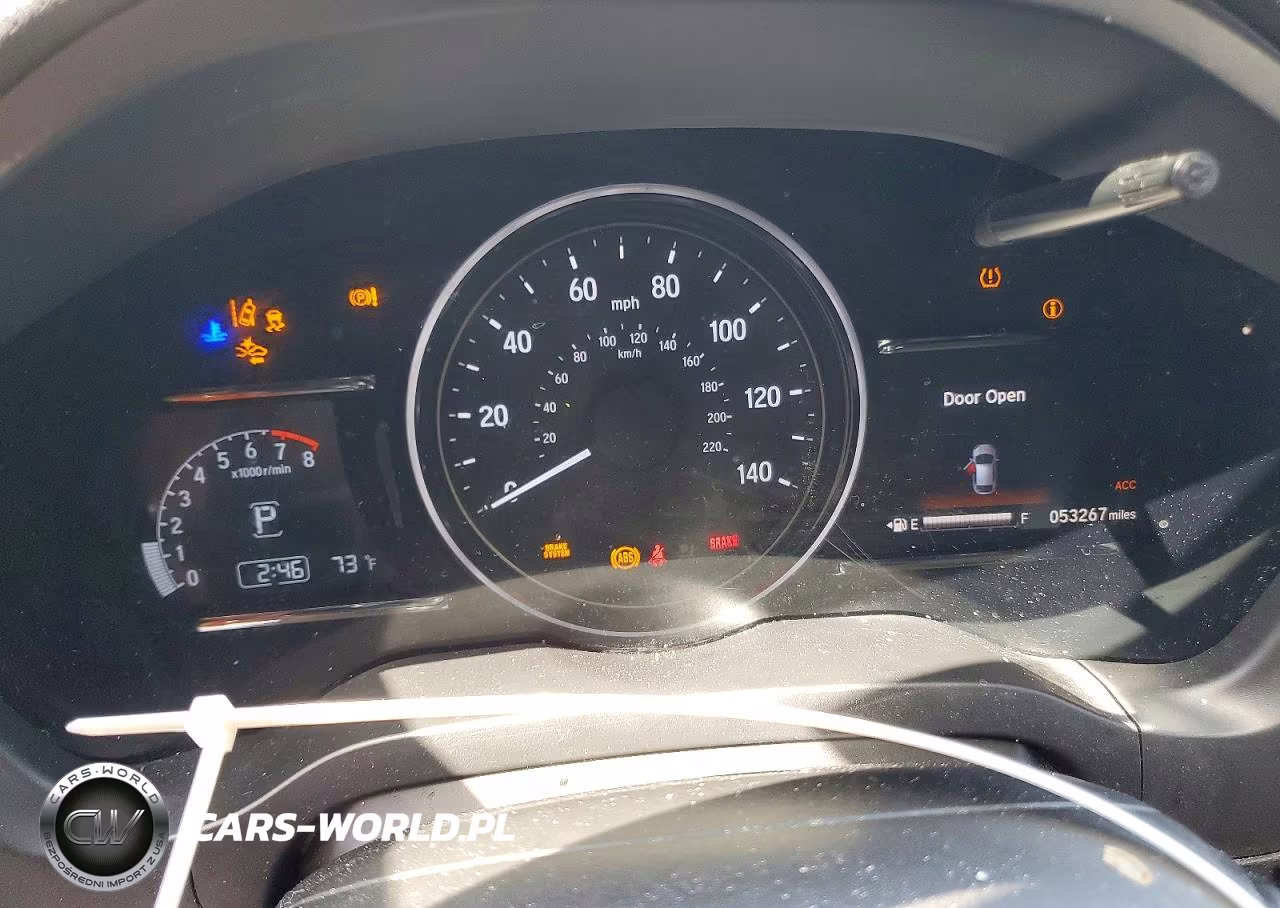2019 Honda Hr-V Exl VIN:3CZRU6H75KM720209 - 9